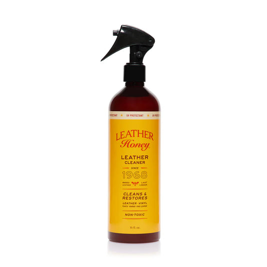 Leather Honey Leather Cleaner - 16 oz. / Spray Bottle with UV Protectant