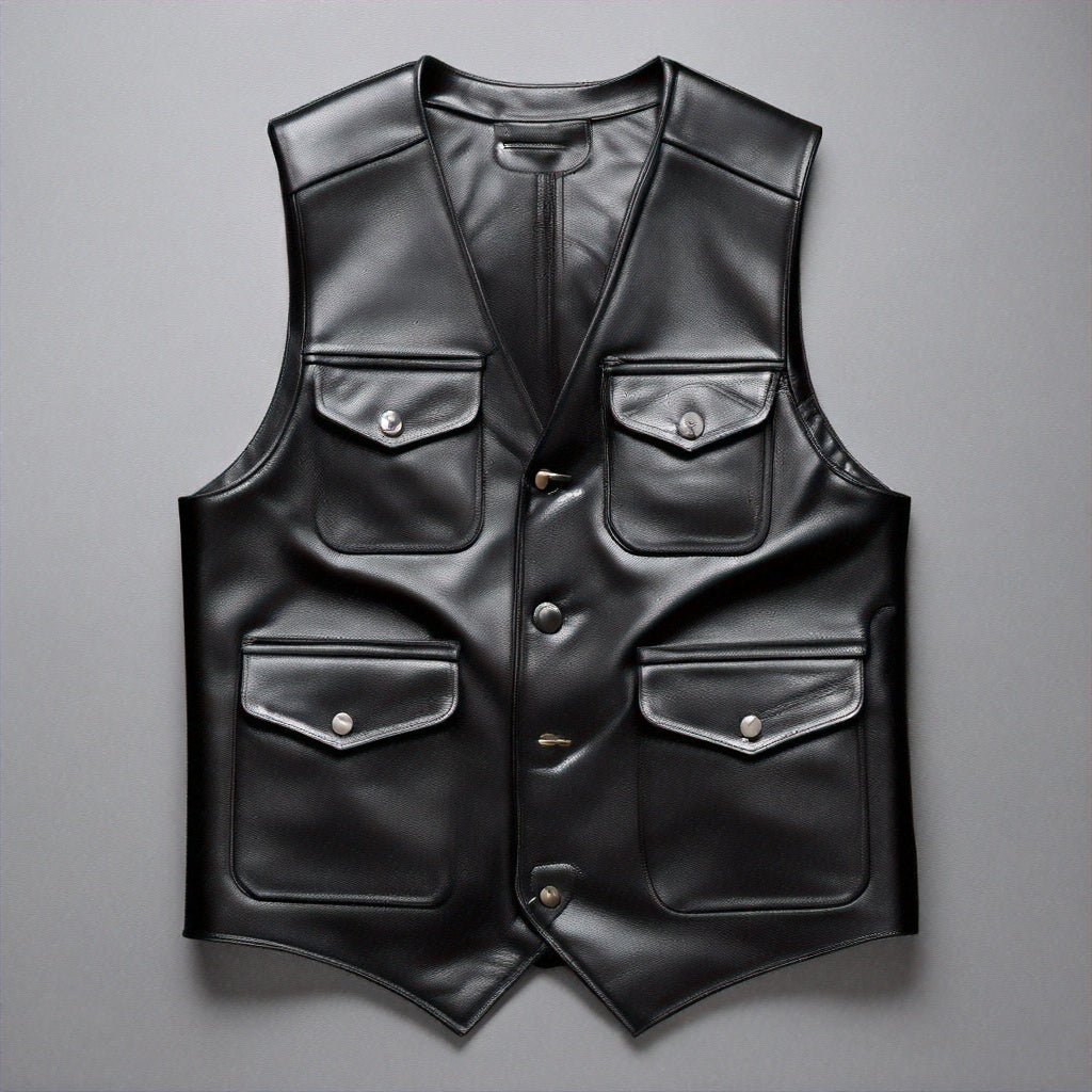 Leather Vest Cleaning