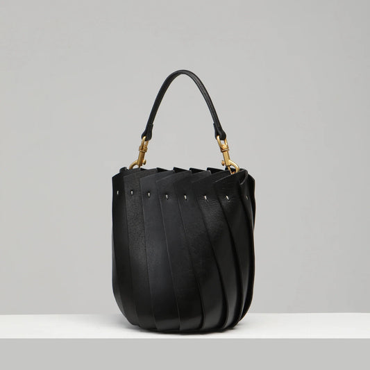 Bloom Bucket Tote - Black