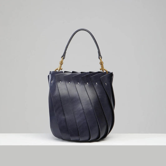 Bloom Bucket Tote - Midnight