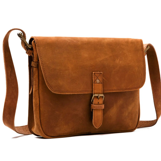 Minimalist Leather Satchel