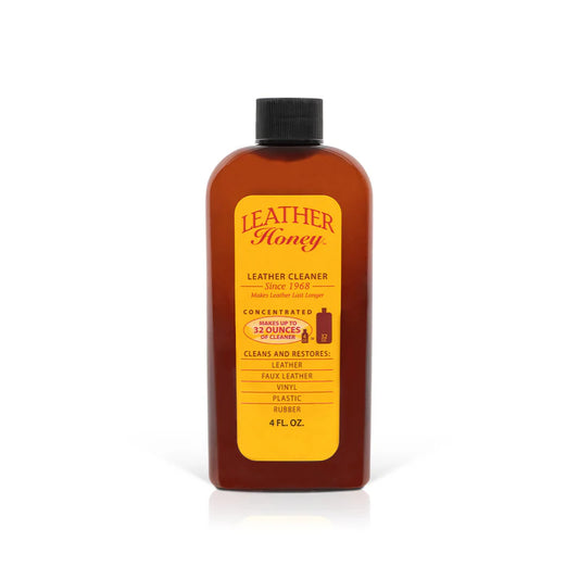 Leather Honey Leather Cleaner - 4 oz. / Concentrate