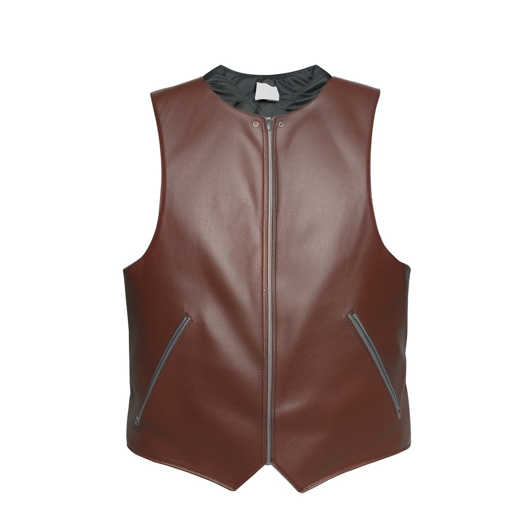 Leather Vest Cleaning