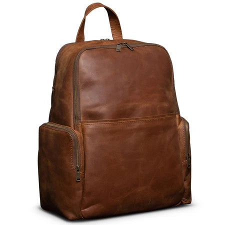 Minelli Leather Backpack