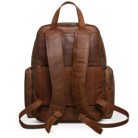 Minelli Leather Backpack