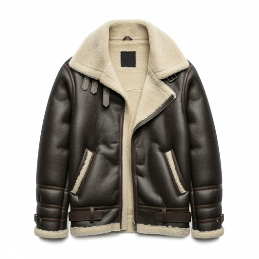 Shearling Coat Cleaning