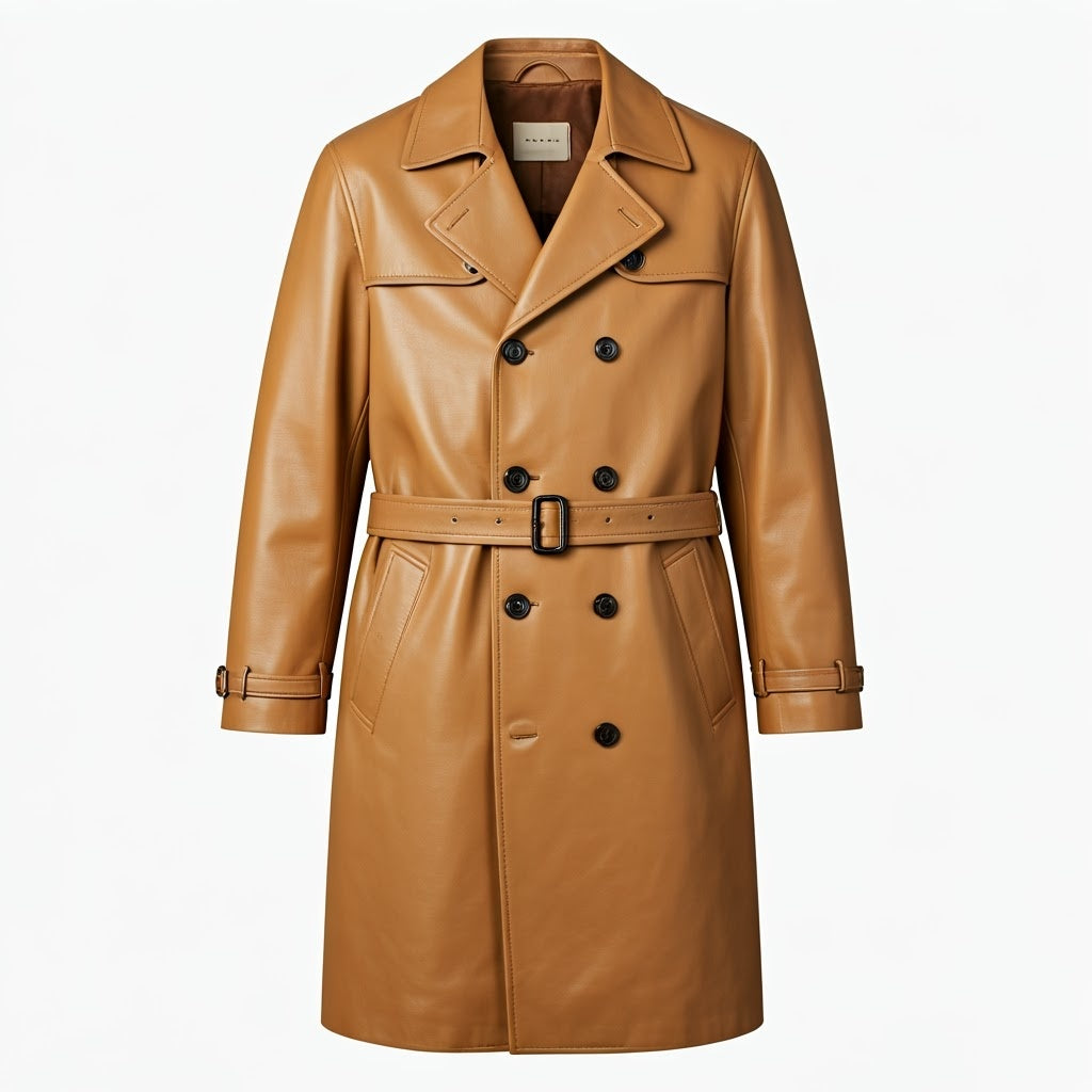 Leather Trench Coat Cleaning