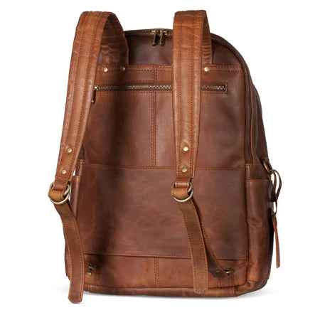 Leather Backpack Rucksack