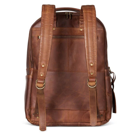 Leather Backpack Rucksack