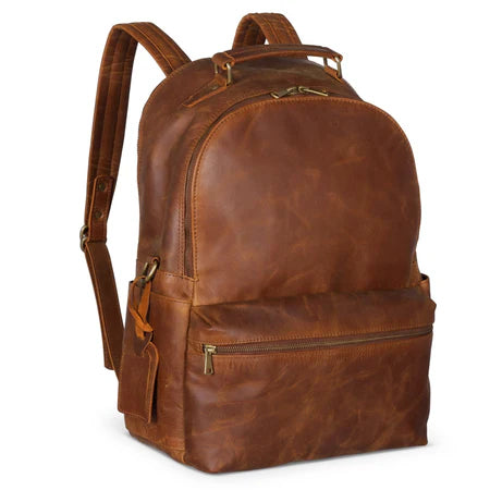 Leather Backpack Rucksack