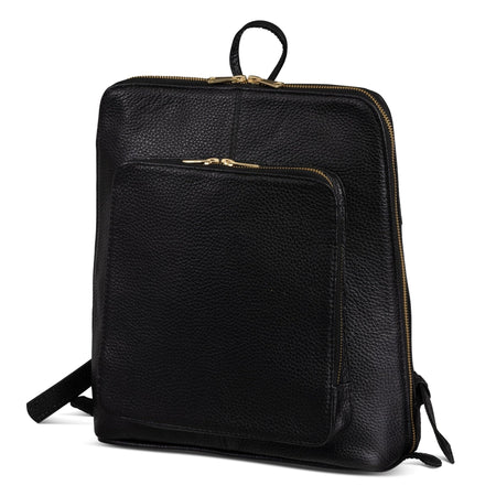 The Techy Leather Backpack