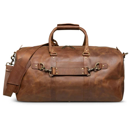 Traveler 45L Leather Duffle