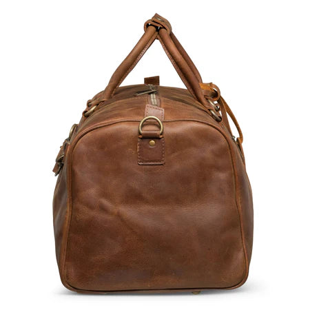 Traveler 45L Leather Duffle