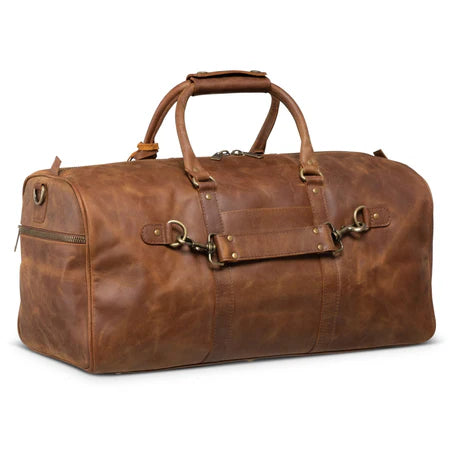 Traveler 45L Leather Duffle