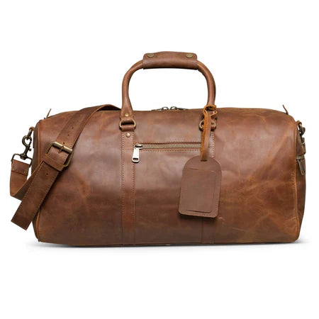 Traveler 45L Leather Duffle