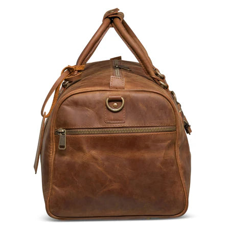 Traveler 45L Leather Duffle